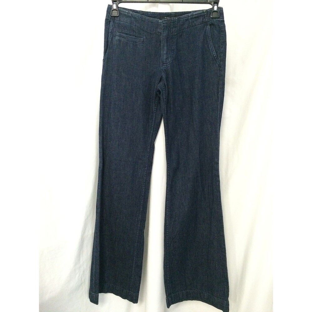 Marc Jacobs Women's Trouser Jeans 100% Cotton WIde Leg Jeans 2 X 34